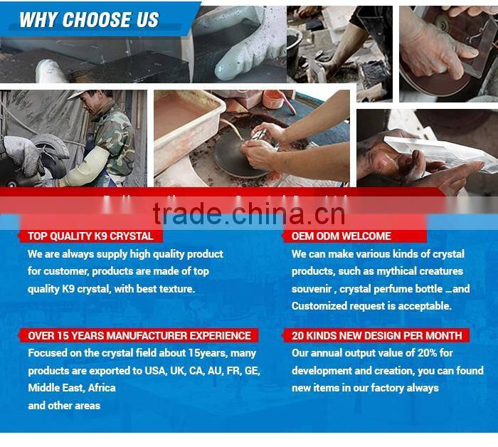 Jingyage personalized Chinese zodiac crystal Monkey clever 3d model souvenir gifts