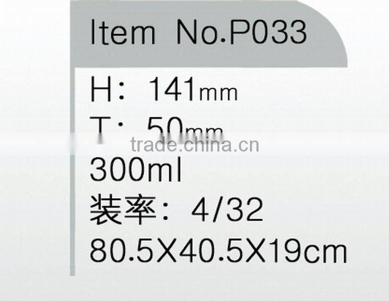 Factory Direct 100ml wine decant glass measuring cup