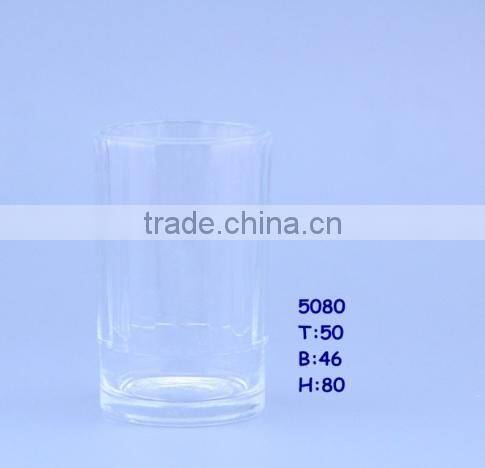 shot glass promotional unique scented votive