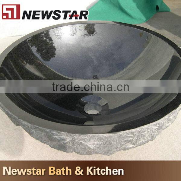 Newstar natural grantie stone bathroom sink