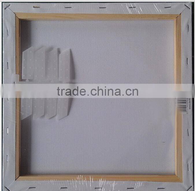 Professional manufacture decorative art stretcher canvas