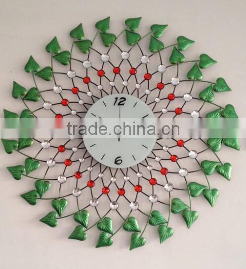 Fashion 2014 New Luxury Wall Clock High Quality(GZH-43) Wholesale