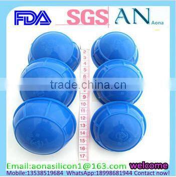 Silicone Vacuum Cups Cupping 2pcs|set Massage Anti-Cellulite Transparent Small
