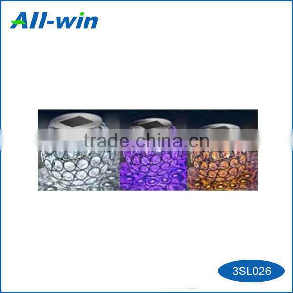 garden use best quality sitable eco-friendly colorful Solar powered street light