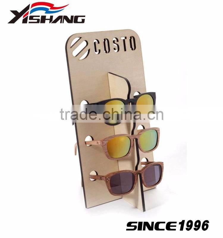 New product hanging metal shelf eyeglasses display