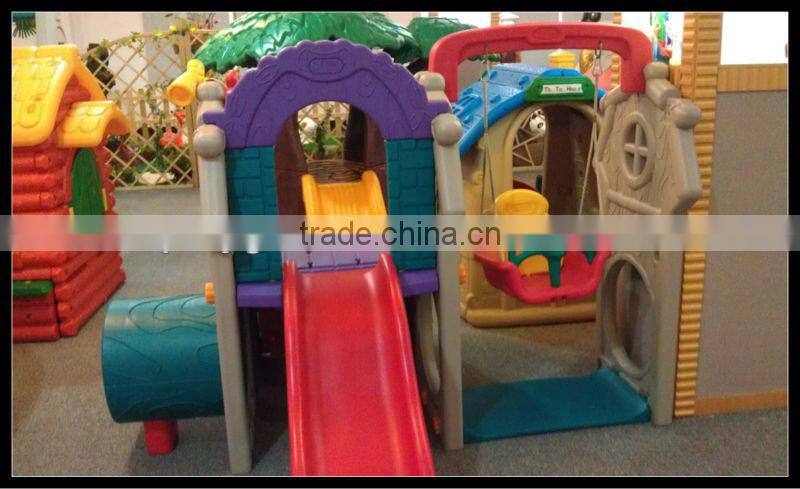 (A-19202)mush room slide day care center indoor plastic slide fun learning games for 6 year olds