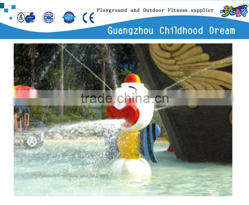 (HD-7004)The clown water spray water park accessory