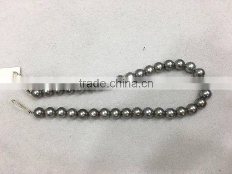 10-11mm Best Grey Tahitian Pearl Strands