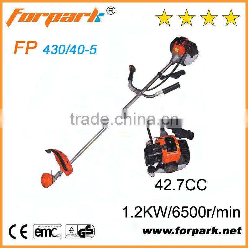 40-5 brush cutter best cell cg 430 brush cutter 43cc gasoline grass trimmer