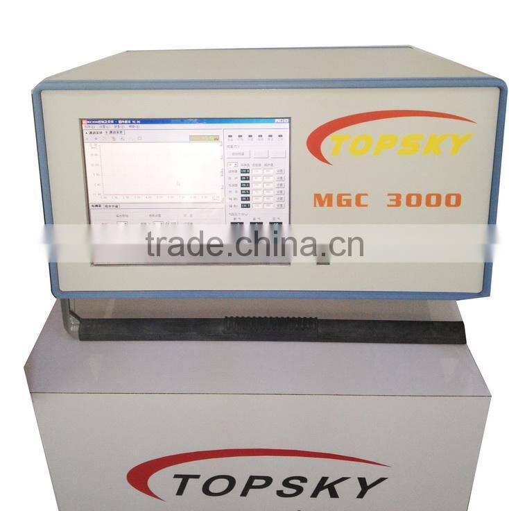 Portable Gas Chromatograph MGC-3000 for take underground disaster area gas line gas analysis in real-time