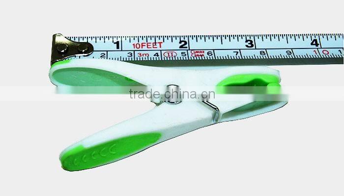 houseware TPR material soft grip hanging colored peg for cloths