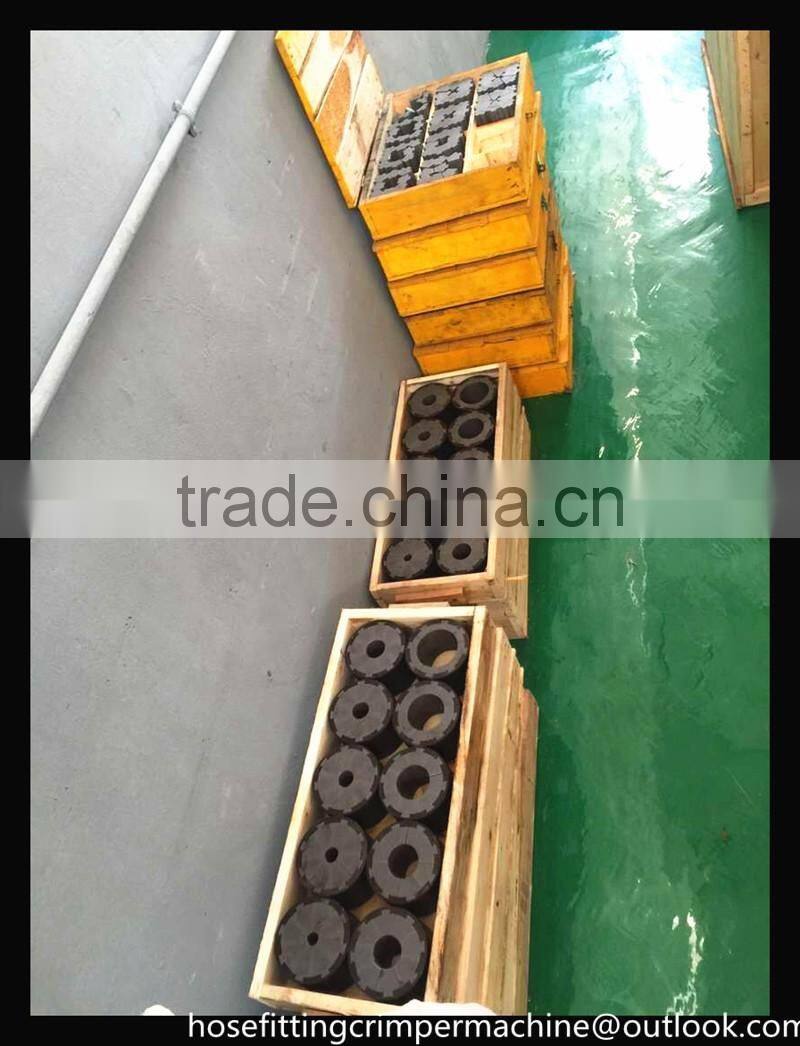 FY68 connector crimping machine, connector fitting hose crimper price hydraulic hose crimping machine