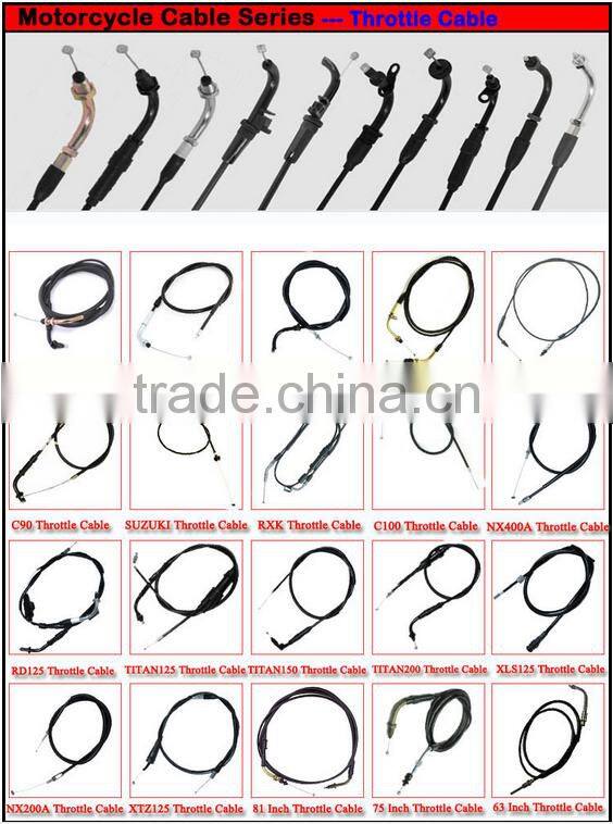 chinese motorcycle spare parts/motorcycle cable parts/bicycle cable cover