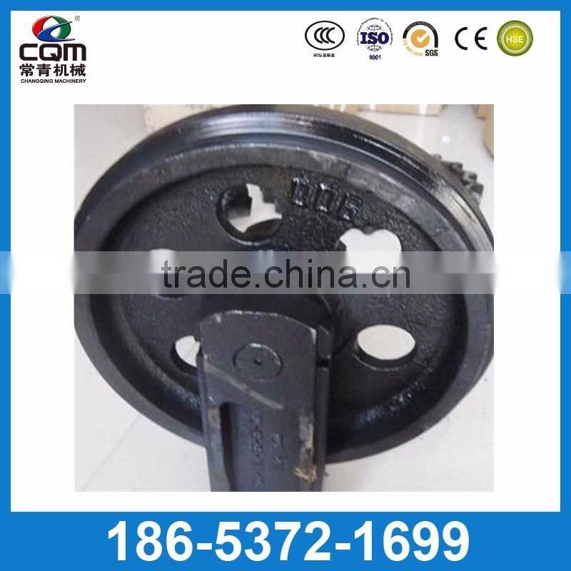 PC DH EX 50Mn Yellow or Black excavator idler assy / Idler roller