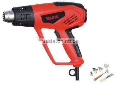 Hot sale adjustable temperature handled electric cordless heat gun
