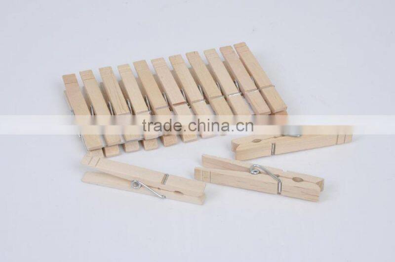 Wide Spread Hot Sell Wooden Pegs with Natural Color