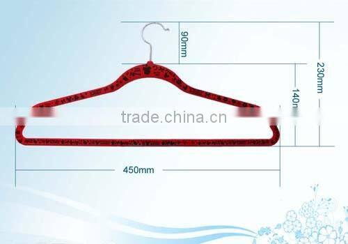 non slip clothes hangers felt clothes hangers