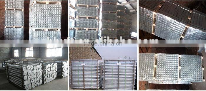 3mm*76mm*1800mm ground screw stand support on sale china supplier