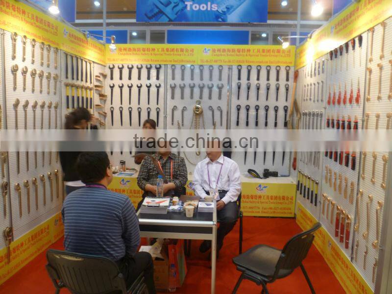 Anti Spark Aluminum Bronze Barrel Hook,Adjustable nonsparking safety tools non spark shackle