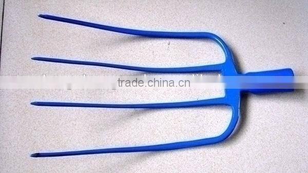farming steel fork heads carbon steel garden fork head