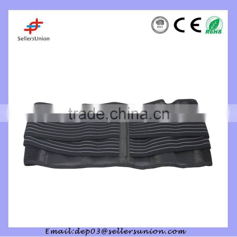 Adjustable neoprene elastic waist support