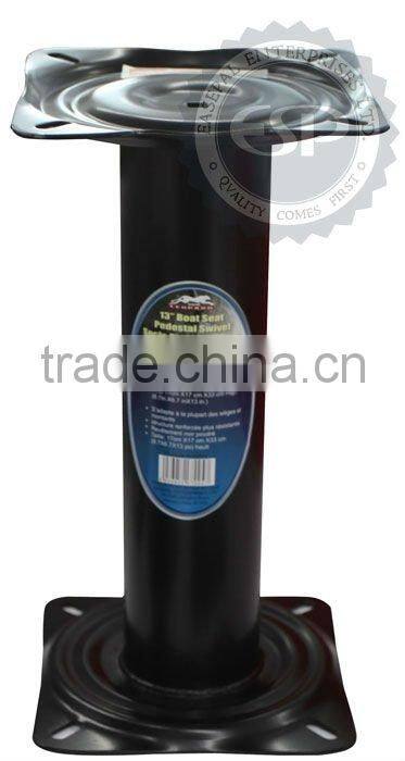 13" boat seat pedestal