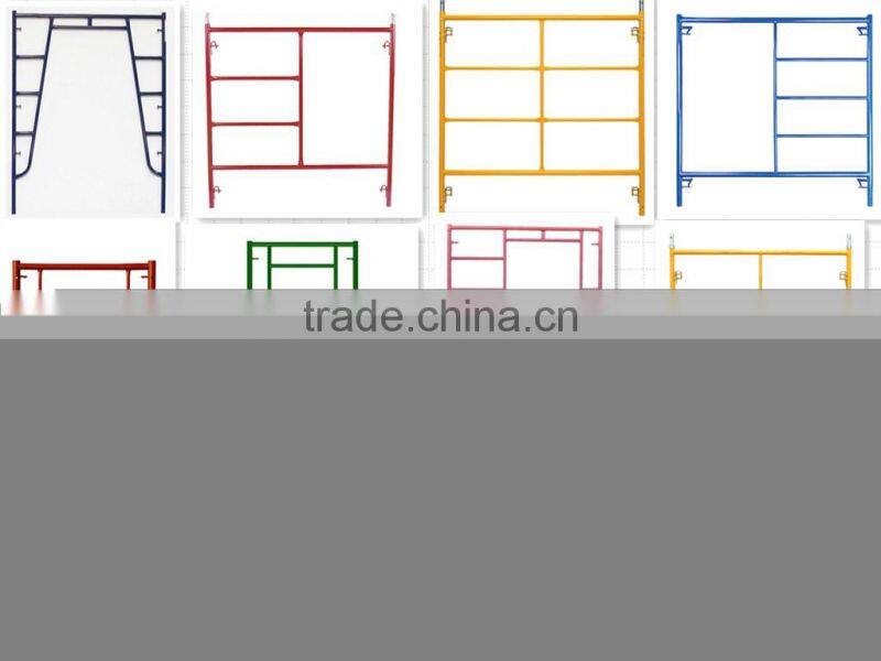 Walk Thru Main Frame Scaffolding painting