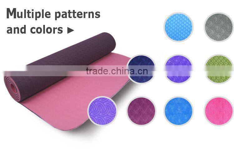 best rubber tpe yoga mat sticky natural yoga mats for sale