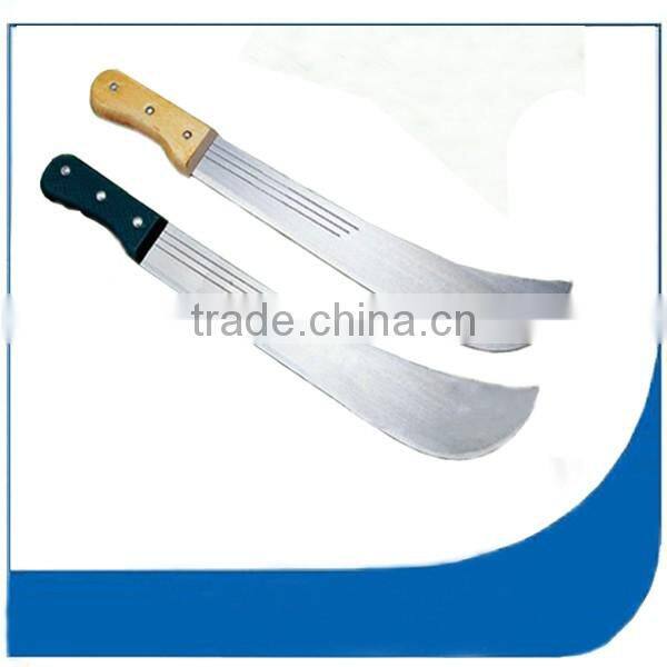 High Quality Steel Farming Knife with Wooden Hand