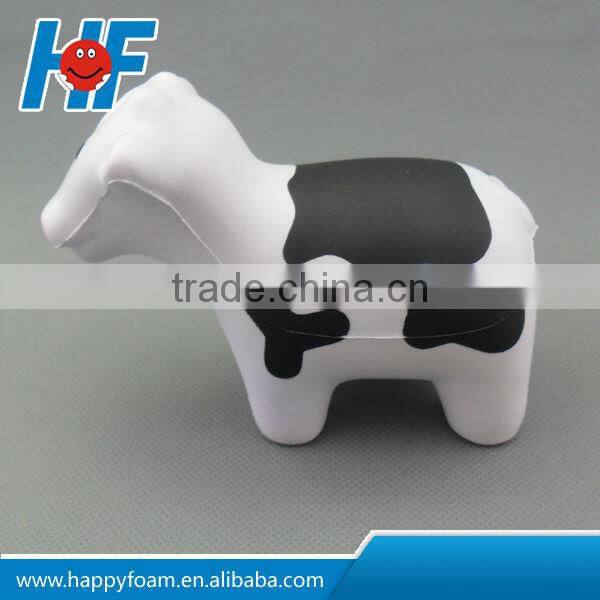 pu promotional cheap gifts animal shaped stress ball