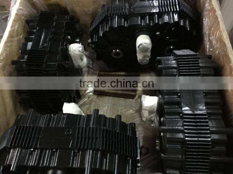 1.84:1 ratio gearbox for conveyor