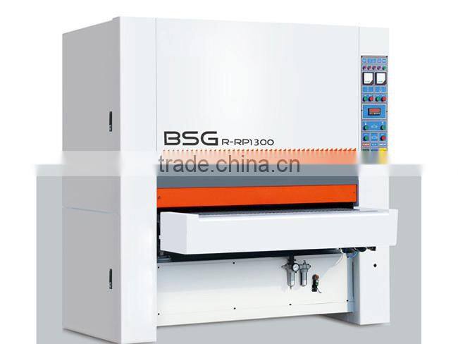 R-RP1300 woodworking wide belt wood floor/wood door sander machine