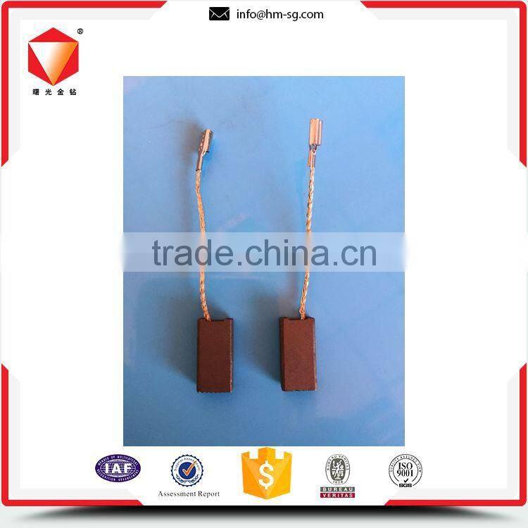 Quickly delivery professional good-strength carbon brush for aeg