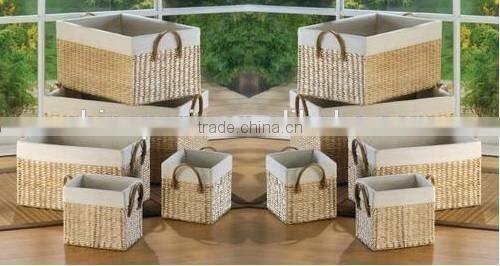 Janpanese classic wickerwork Wicker Baskets for clothes and other items