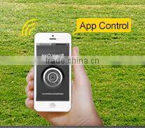 yard IP 34 light rain water proof Scarecrow garden tools automatic digital water timer app control for smart garden