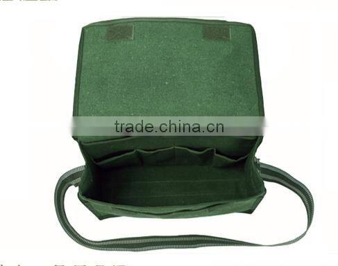 Multi-function canvas messenger tool bag shoulder bag