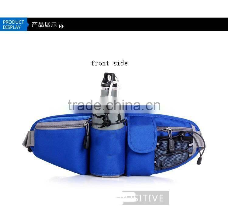 New design waterproof sport water bottle waist bag