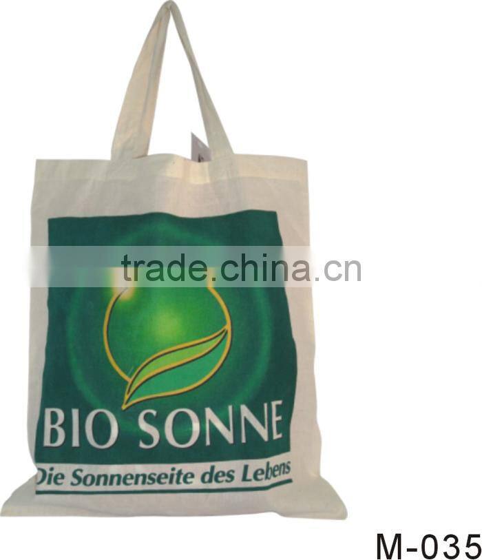 2015 Popular Cotton Tote bag,Cotton Shopping Bag,Cotton Canvas Bag
