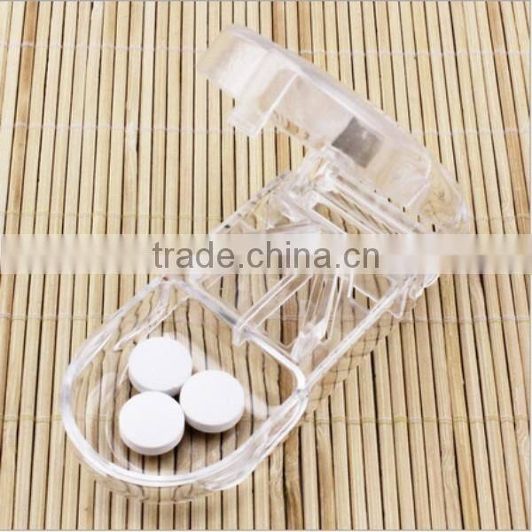 custom Promotional Product Special Medicine Case PP Cut Plastic Funtional Cutter Pill Box,custom cut plastic pill box supplier