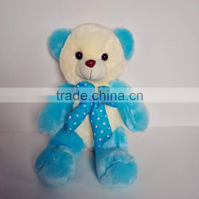 Wholesale Beautiful Stuffed Soft Toys Colorful Custom Brand Plush Teddy Bears Factory China
