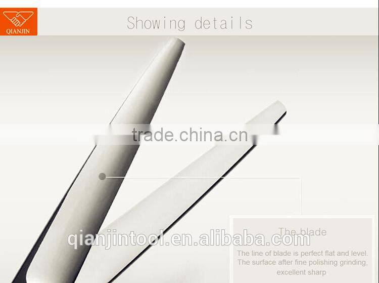 Bridle Straight multi color Coated Hair dressing Scissor