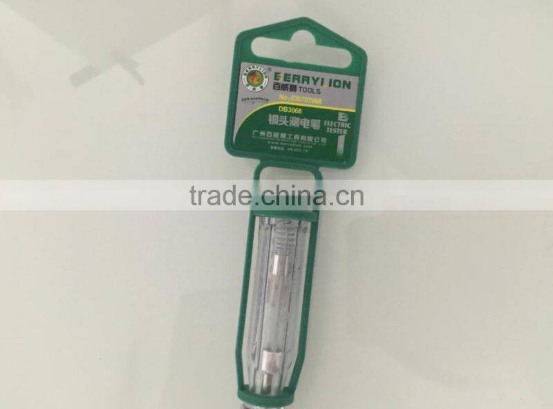 Berrylion Electric Tester with Copper head Electric Voltage Test Pen