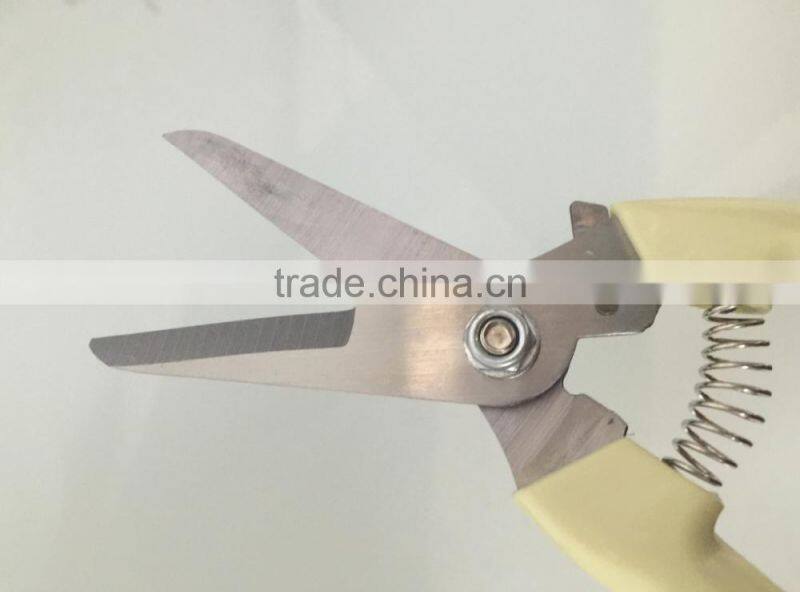 Berrylion Straight Nose Gardening Shears Stainless steel Gardening Bypass Pruner