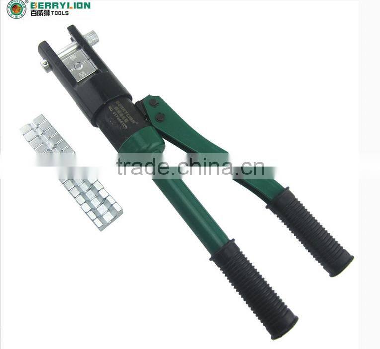 Berrylion High Quality Hydraulic Crimping Pliers 70,120,240,300 Crimping Pliers