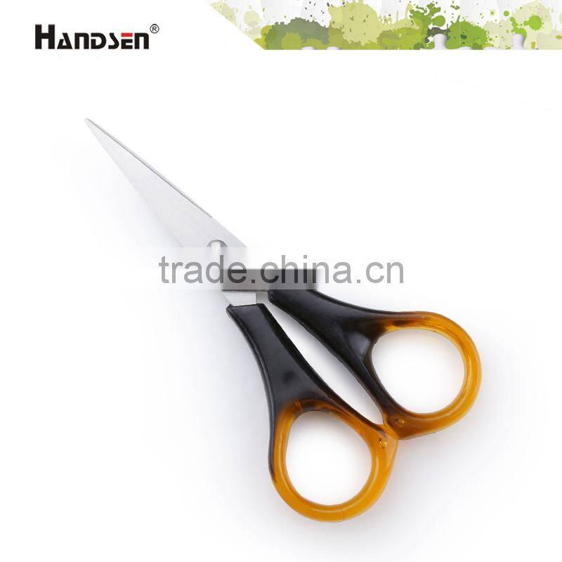 PS handle popular small 4-1/2" amber scissors