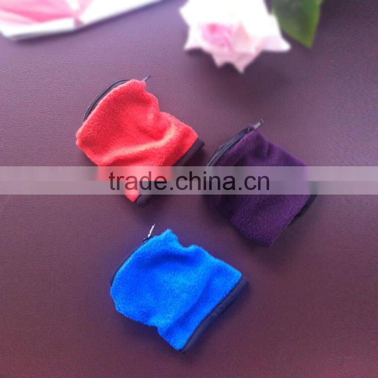 Wallet Wristband with Zipper Pocket