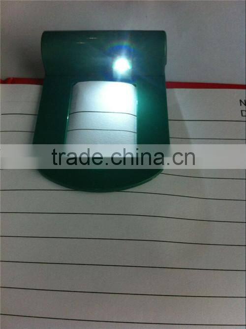 LED mini bookmark light