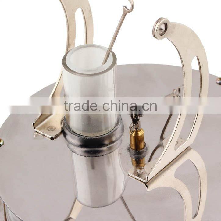 Low Temperature Stirling Engine Generator for Sale Fancy Gift Educational Toy Driven By Hot Water