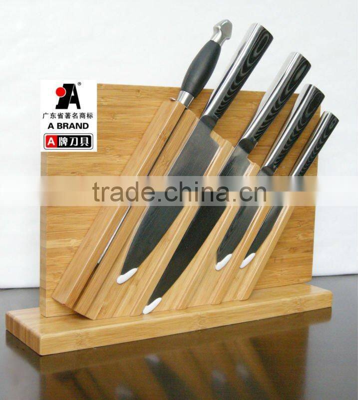 fine edge forge damascus cutlery set