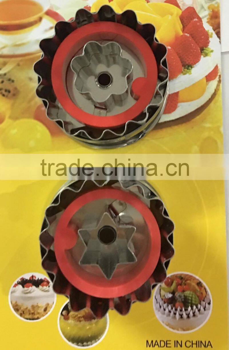 47075 High Quality s/s cake mould